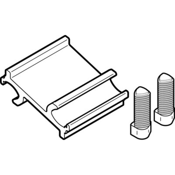 DHAM-ME-N1-50-CL Adapterbausatz