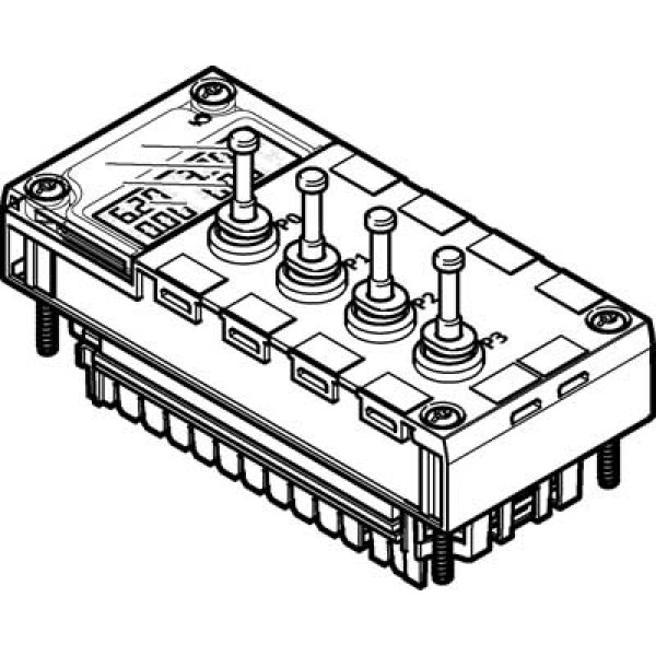 CPX-4AE-P-D10 Analogmodul