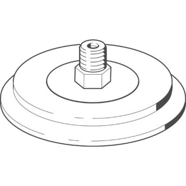 VAS-125-3/8-SI-B Vakuumsauger