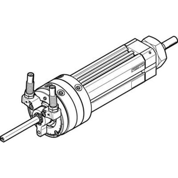 DSL-40-160-270-CC-A-S20-B Schwenk-Lineareinheit