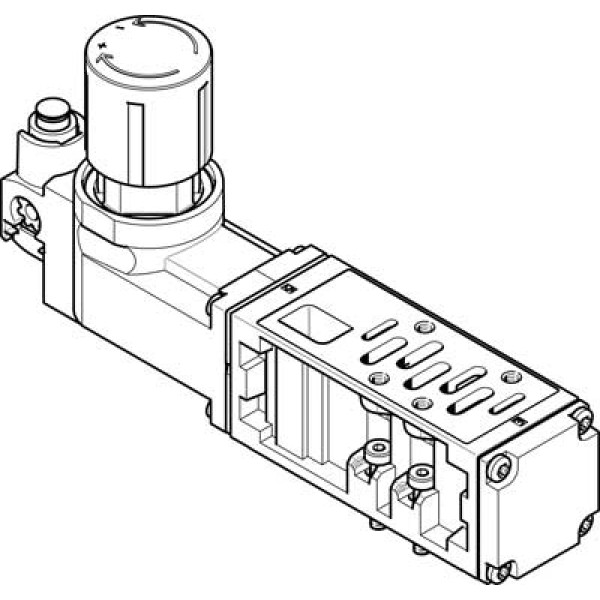 VABF-S1-2-R7C2-C-10 Reglerplatte