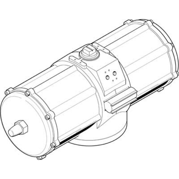 DAPS-5760-090-R-F25-T6 Schwenkantrieb