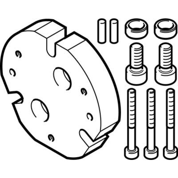 DHAA-G-Q11-35/40-B13G-63 Adapterbausatz