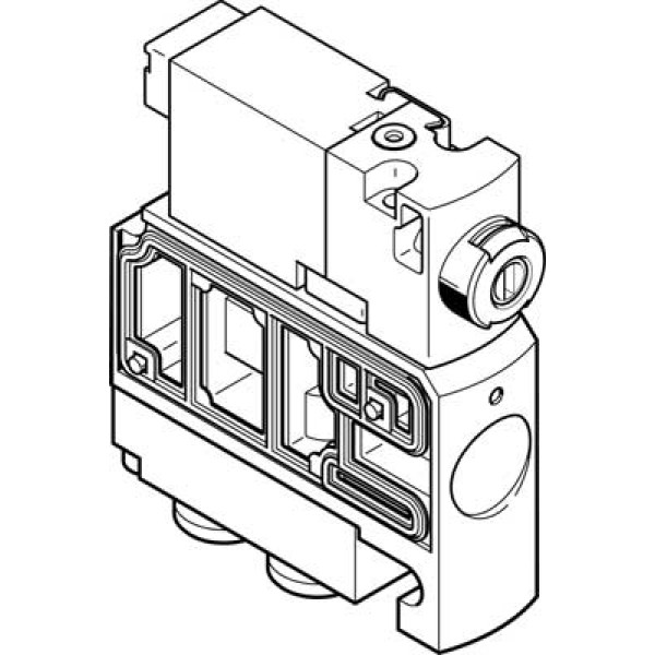 CPVSC1-M1H-M-H-Q4 Solenoid valve