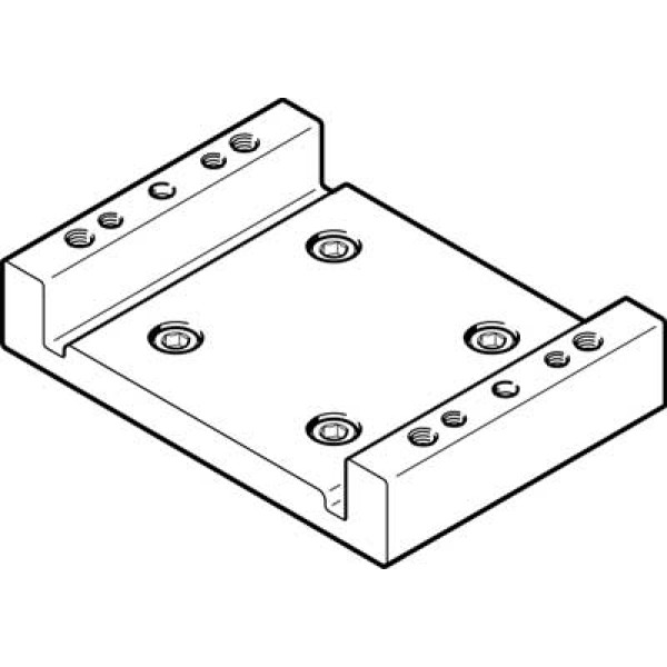 EASA-S1-46 Schlittenadapter