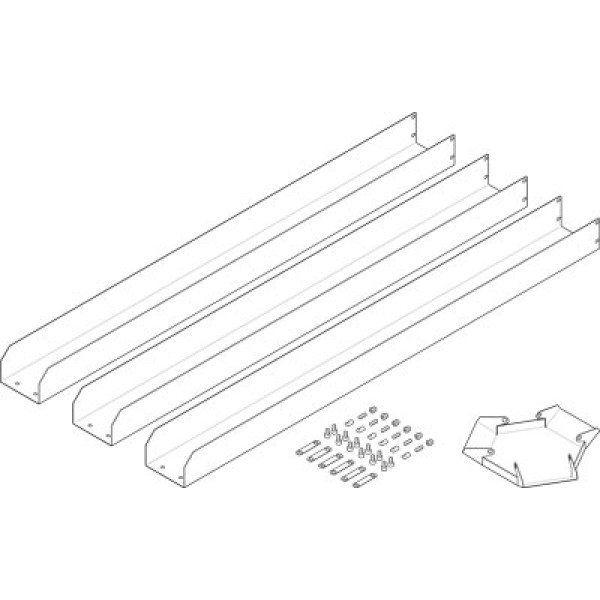 EASC-E10-120 Abdeckungsbausatz