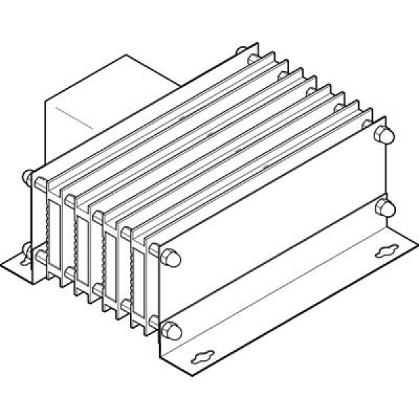 CACR-KL2-40-W2000 Bremswiderstand