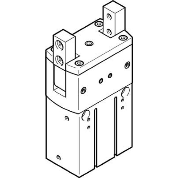 HGRT-50-A-G2 Radialgreifer