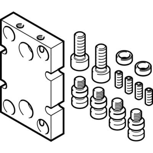 DHAA-G-G6-25-B11-32 Adapterbausatz