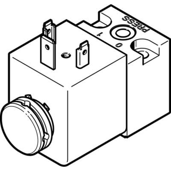 MDH-3/2-24VDC/42VAC Vorsteuerventil