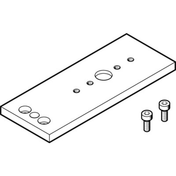 DAMF-18-FKP Adapterplatte