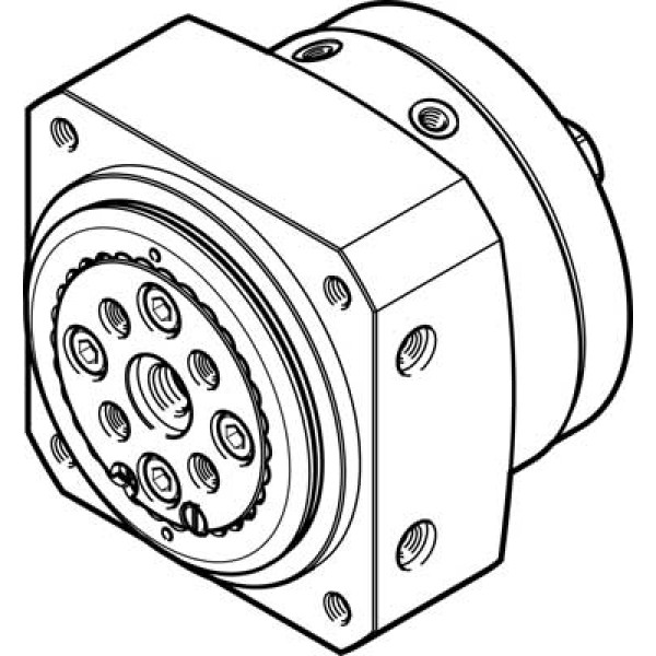 DSM-25-270-HD-A-B Schwenkantrieb