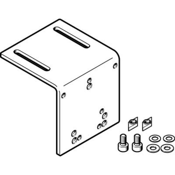 DAVM-MW-V1-50-V Befestigungsbausatz