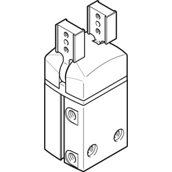 DHRS-40-A-NC Radialgreifer