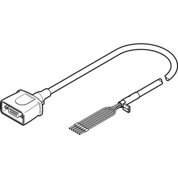 NEBM-S1G9-E-10-Q5-LE6 Motorleitung