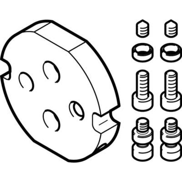 DHAA-G-Q11-16-B1-10 Adapterbausatz