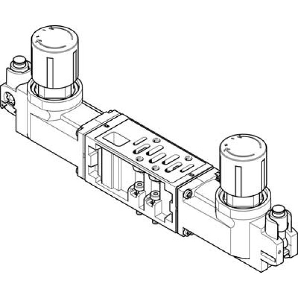 VABF-S1-2-R5C2-C-10 Reglerplatte