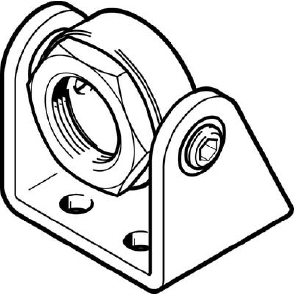 CRSBN-20/25 Schwenkbefestigung