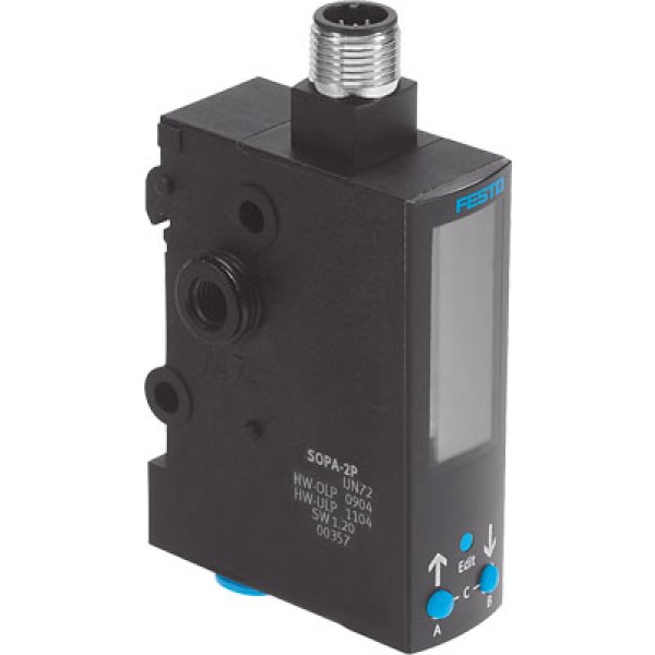 SOPA-M1-R1-HQ6-PNLK-A-M12 Luftspaltsensor