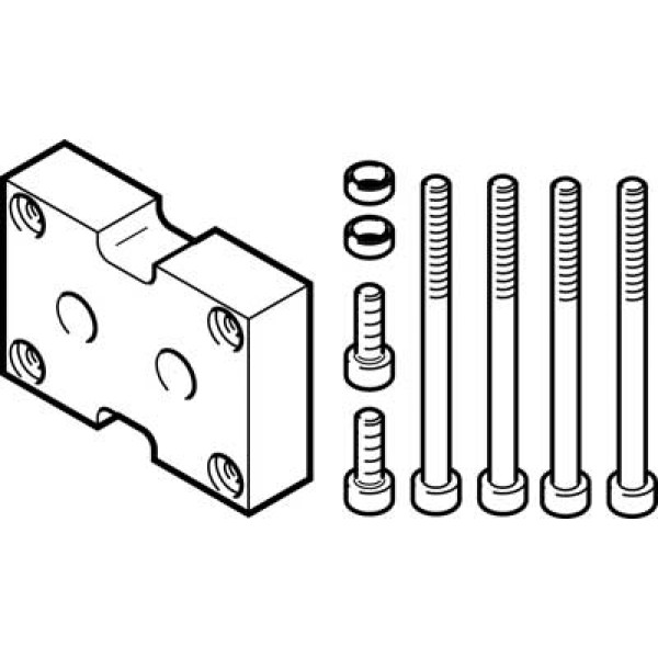 DHAA-G-Q11-12-B12G-20 Adapterbausatz