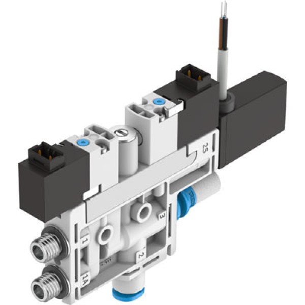 OVEL-5-H-10-P-VQ4-UC-C-A-V1PNLK-H3 Vakuumsaugdüse