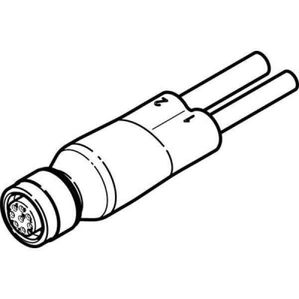 NEDU-L1R2-V9-M12G8-E-LE5-5R1-LE3-5R2 DUO-Leitung