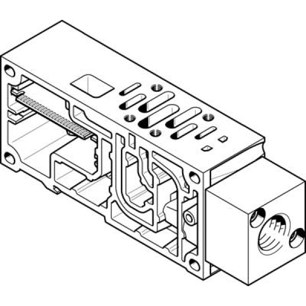 VABV-S6-1Q-G12 Verkettungsplatte