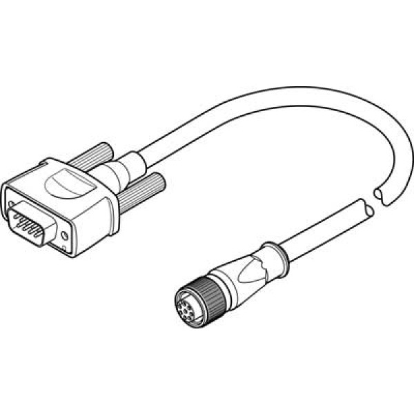 NEBM-M12G8-E-15-S1G9 Encoder cable