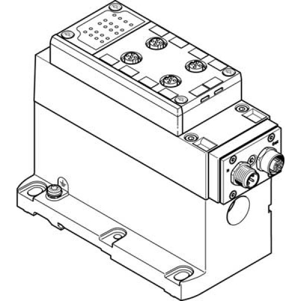 VABE-S6-1LF-C-A4-E Elektrik-Anschaltung