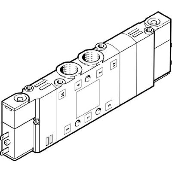 CPE10-M1BH-5/3BS-M7-B Solenoid valve