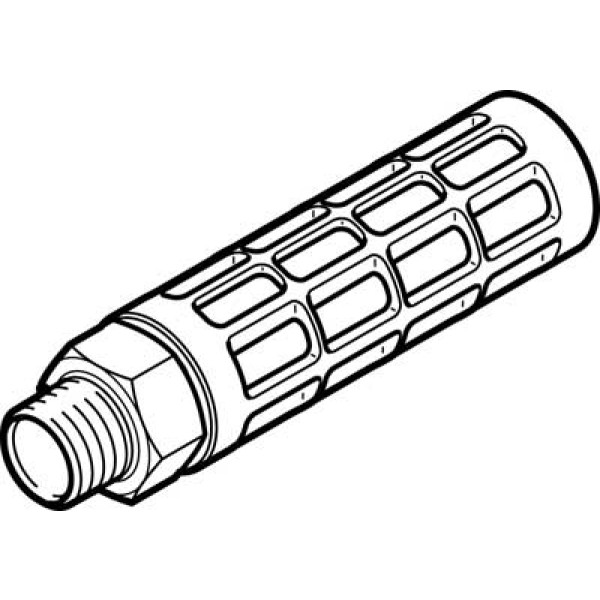 U-1-B Schalldämpfer