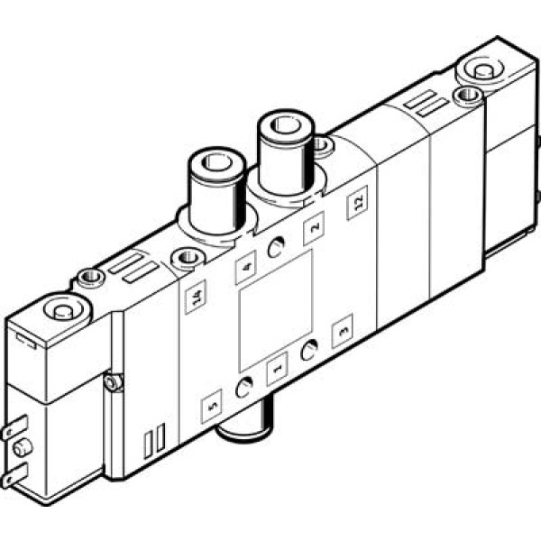 CPE10-M1BH-5/3B-QS6-B Solenoid valve