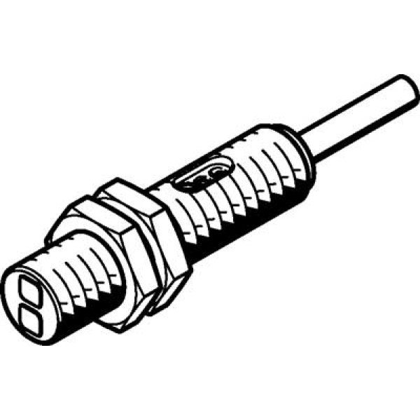 SOEG-RT-M12-PS-K-2L Diffuse sensor