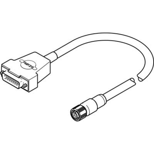 NEBM-M12G12-RS-15-N-S1G15 Encoder cable