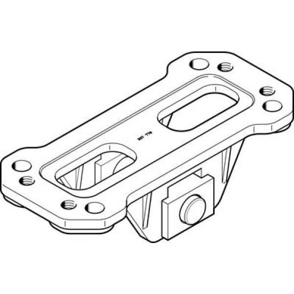 DARD-L1-80-S Mitnehmer