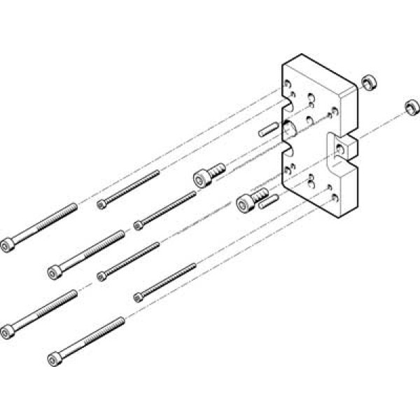 HAPG-75 Adapterbausatz