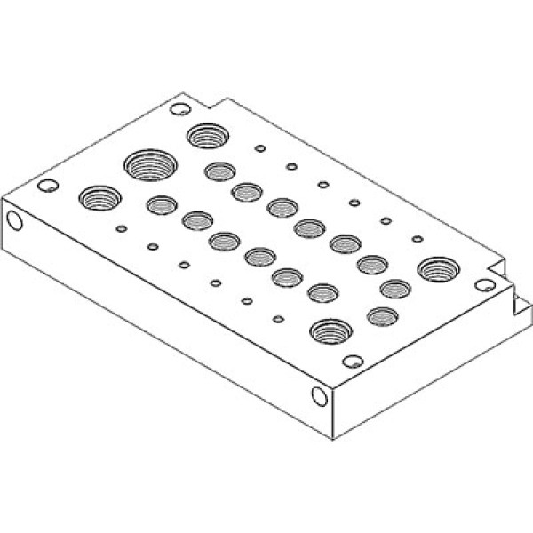 CPV14-VI-P6-1/8-B Multi-pin