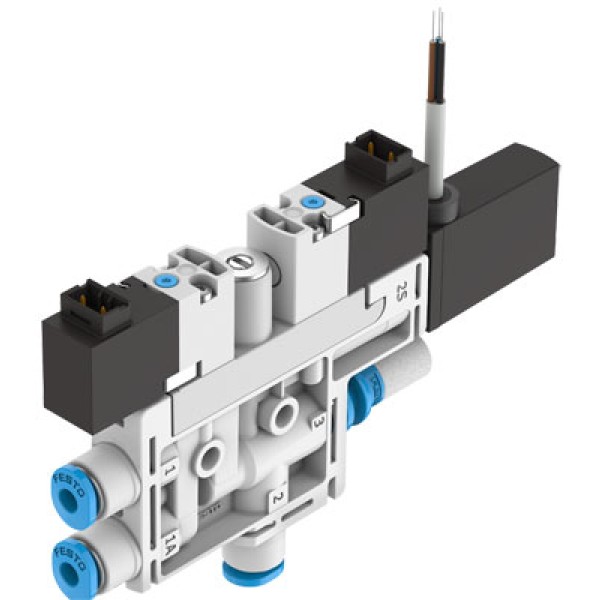 OVEL-5-H-10-PQ-VQ4-UA-C-A-B2PNLK-H3 Vakuumsaugdüse