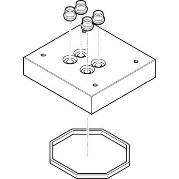 CPV14-VI-P2-1/8-D Multi-pin