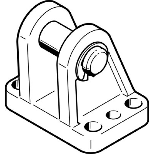 LBG-125-R3 Lagerbock