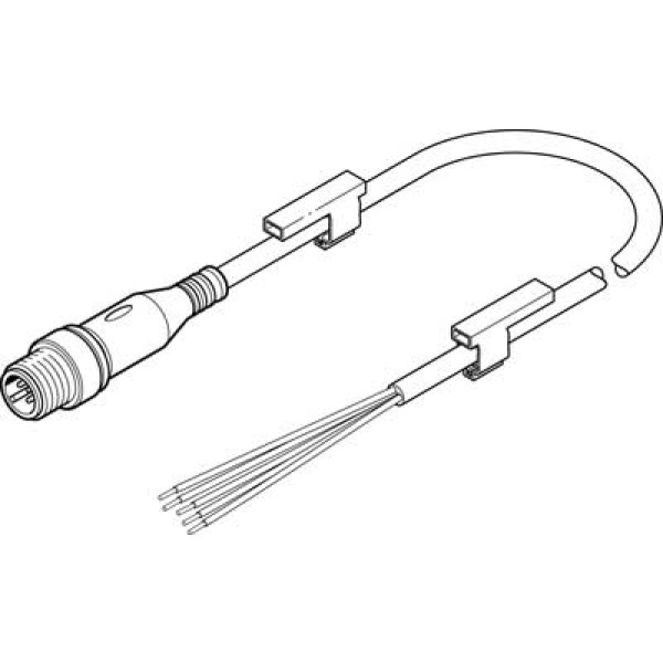 NEBU-LE5-K-1-M12G5 Verbindungsleitung