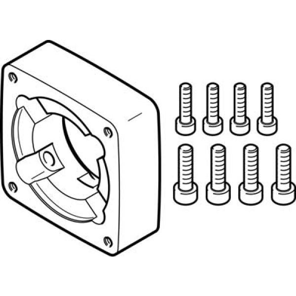 EAMF-A-38A-60P Motorflansch