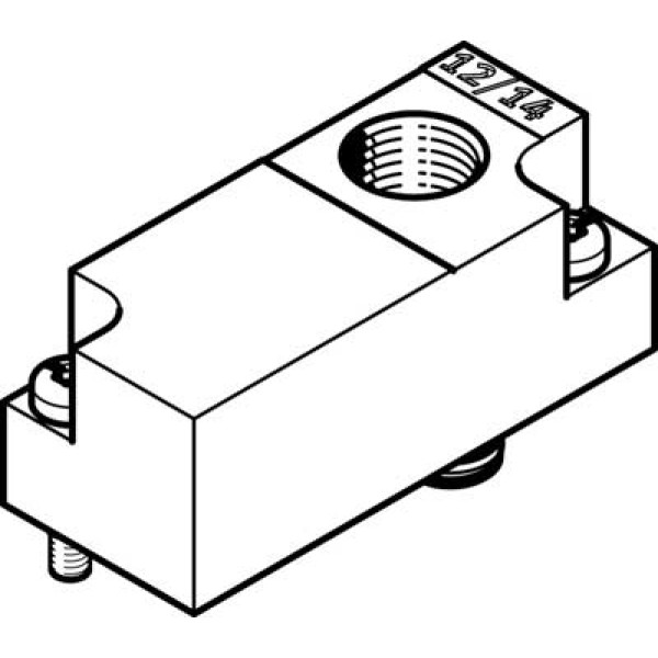 VABF-C8-12-P6-G18-Z Selector plate