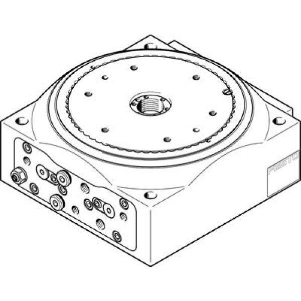 DHTG-140-3-A Rundschalttisch