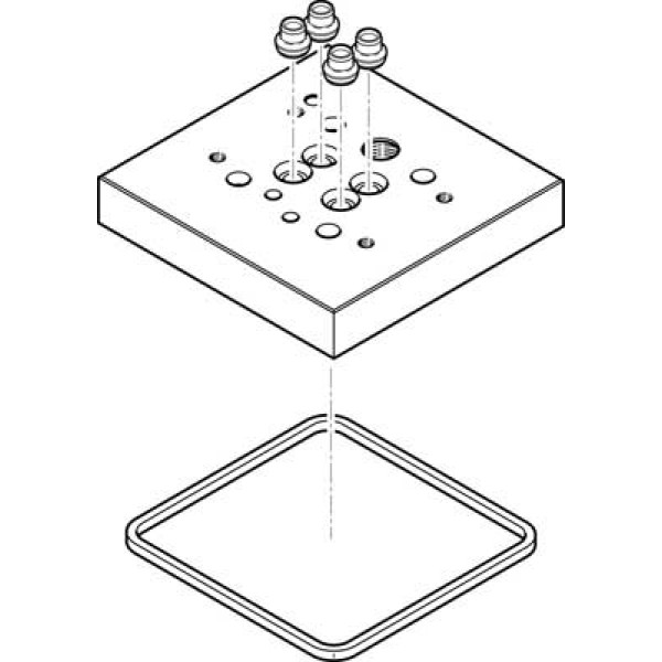 CPV10-VI-P2-M7-C Multi-pin