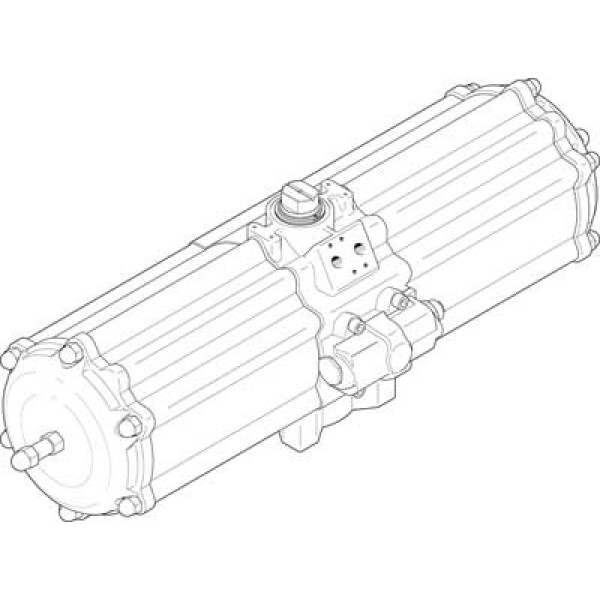 DAPS-1920-090-RS4-F16-T6 Schwenkantrieb