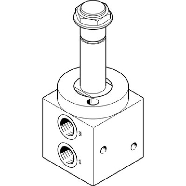 VOFD-L50T-M32-MN-N14-10-F10 Ventil