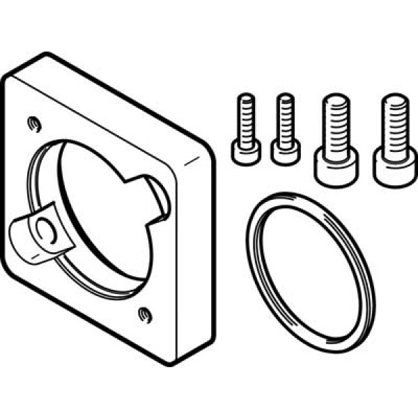 EAMF-A-38A-40P Motorflansch