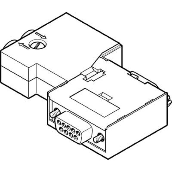 NECU-S1W9-C2-ACO Stecker