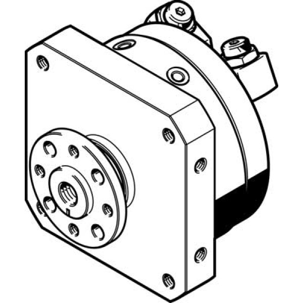 DSM-63-270-P-FW-A-B Schwenkantrieb